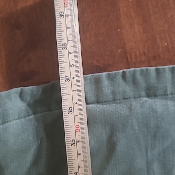 Olive Green shirt dress Large - Picture 6 of 6